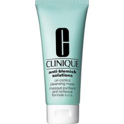 Clinique Anti-Blemish Solutions Cleansing Mask Maseczki nawilżające 100 ml