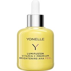 YONELLE LUMIFUSION Rozjaśniający AHA Peel Z Witaminą C Premium Peeling do twarzy 50 ml Damski