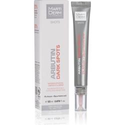 MartiDerm Shots Arbutin Dark Spots serum do twarzy przeciw przebarwieniom skóry 20 ml