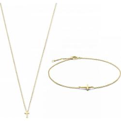 Isabel Bernard Zestaw prezentowy Isabel Bernard Cadeau d'Isabel - 14-karatowe złoto Zestawy 1 ct Damski