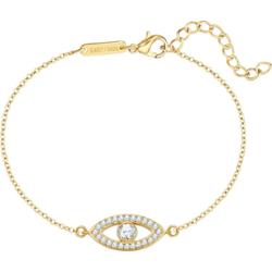 EASTSIDE Bransoletka Wszechwidzace oko Stal nierdzewna Żółte złoto Bransoletki 1 ct Damski