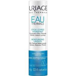 Uriage Eau Thermale Moisturizing Lipstick with Thermal Water Powder balsam nawilżający do ust w sztyfcie 4 g