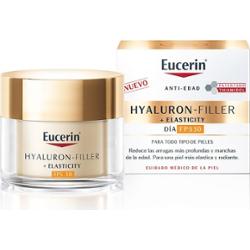 Eucerin WYPEŁNIACZ HYALURONOWY + elastyczność na dzień SPF 30 Kremy przeciwzmarszczkowe 50 ml