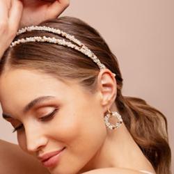 Republika Jewelry DOUBLE STARDUST Opaski do włosów 1 ct