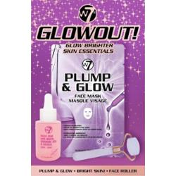 W7 GLOWOUT! Gift Set ZESTAW DO PIELĘGANACJI TWARZY Zestawy do pielęgnacji twarzy 1 ct