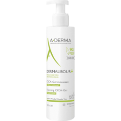 A-DERMA Dermalibour Pianki do twarzy 200 ml
