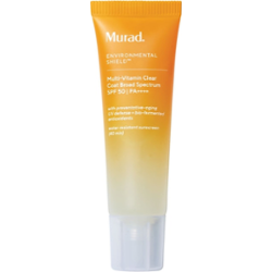 MURAD Environmental Shield Multi Vitamin Clear Coat SPF50 Transparentny krem do twarzy Ochrona przeciwsłoneczna 50 ml