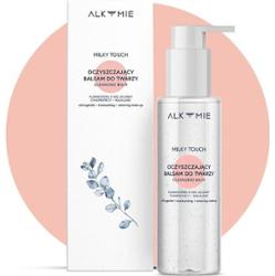 Alkmie Oczyszczający balsam do twarzy Mleczka do twarzy 100 ml