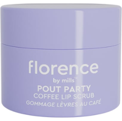 Florence By Mills Kawowy peeling do ust Pout Party Peeling do ust 15 g