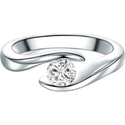 Trilani Pierścionek z Srebro wysokiej próby w Srebrny Pierścionki 1 ct Damski