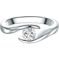 Trilani Pierścionek z Srebro wysokiej próby w Srebrny Pierścionki 1 ct Damski