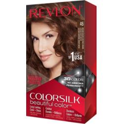 Revlon ColorSilk Beautiful Color Farby do włosów 1 ct Brązowy