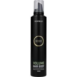 MONTIBELLO Bardzo Mocna Pianka Nadająca Objętość Volume Hair Body Pianki do włosów 300 ml