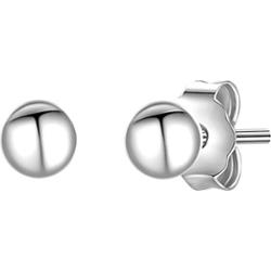 Glanzstücke München Srebrne kolczyki sztyfty srebro wysokiej próby srebrny Kolczyki 1 ct Damski