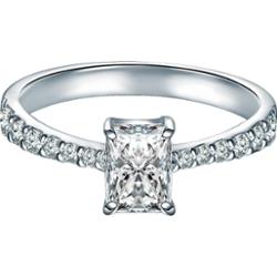 Trilani Pierścionek z Srebro wysokiej próby w Srebrny Pierścionki 1 ct Damski