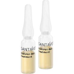Santaverde Hyaluron Duo Treatment intensywna hialuronowa kuracja nawilżająca w ampułkach Ampułki 10 ml