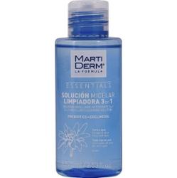Martiderm ESSENTIALS Oczyszczający płyn micelarny 3 w 1 Płyn miceralny 75 ml