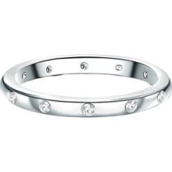 Trilani Srebrny pierścionek srebro wysokiej próby Cyrkonia srebrny Pierścionki 1 ct Damski