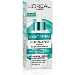 L´Oréal Men Expert L'Oreal Paris Bright Reveal Serum redukujące przebarwienia, 30 ml Pielęgnacja przeciw plamom pigmentowym