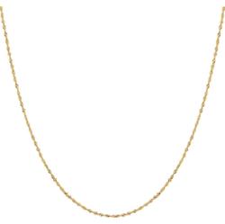 Glanzstücke München Naszyjnik srebrny srebro wysokiej próby żółte złoto Naszyjniki 1 ct Damski