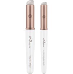 Luvia Silk Brush Duo - Elegance Zestawy pędzli do makijażu 1 ct 1 szt.