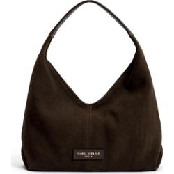 Isabel Bernard Torebka Isabel Bernard Honoré Grace mini brązowoszary - skóra Torebki 1 ct Damski