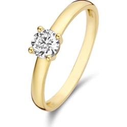 Isabel Bernard Pierścionek Isabel Bernard Le Marais Soleil - 14-karatowe złoto Pierścionki 1 ct Damski