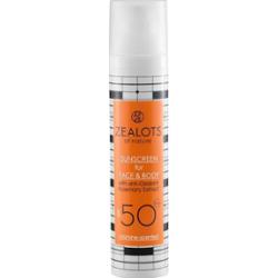 Zealots of Nature Krem przeciwsłoneczny do twarzy i ciała 50SPF Ochrona przeciwsłoneczna 100 ml