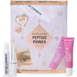 REVOLUTION Zestaw upominkowy Peptide Power Lash and Lip Duo Zestawy kosmetyków do makijażu 1 ct 1 szt.