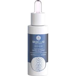 Nawilżający emu-żel do twarzy z 4% ektoiną, aminokwasami i beta-glukanem - BasicLab - 30 ml