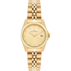 Rhodenwald & Söhne Zegarek Cassina Stal nierdzewna Żółte złoto Zegarki damskie 1 ct Damski