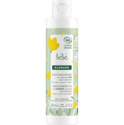 Klorane Bébé Multi-Purpose Oil odżywczy olej do ciała do skóry dziecka 200 ml