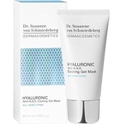 Dr. Susanne von Schmiedeberg Hyaluronic Anti-A.G.E. Cooling Gel Mask Maseczki nawilżające 50 ml
