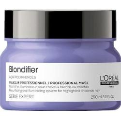 L’Oréal Professionnel Serie Expert Blondifier regenerująca maseczka odbudowująca do włosów blond i z balejażem 250 ml