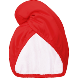 GLOV Hair Wrap Satyna Red Opaski do włosów 1 ct Damski