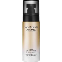 bareMinerals Original Mineral Veil 24HR Natural Matte Setting Spray Utrwalacz do makijażu 100 ml TRANSPARENT
