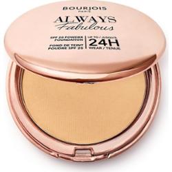Bourjois Bourjois Always Fabulous ultralekki puder kryjący z filtrem SPF20 nr 100 Rose Ivory, 7g Pudry