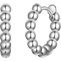 Rafaela Donata Kolczyki z Srebro wysokiej próby w Srebrny 1 ct Damski