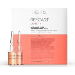 Revlon Professional Restart DENSITY Anti-Hair Loss Professional Vials Olejki i serum do włosów 100 ml