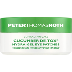 Peter Thomas Roth Cucumber De-Tox Hydra-Gel Eye Patches nawilżająca maseczka żelowa do oczu 60 szt.