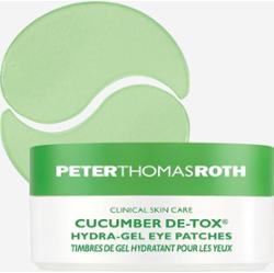 Peter Thomas Roth Cucumber De-Tox Hydra-Gel Eye Patches nawilżająca maseczka żelowa do oczu 60 szt.