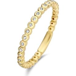 Isabel Bernard Pierścionek Isabel Bernard Rivoli Aélys - 14-karatowe złoto Pierścionki 1 ct Damski