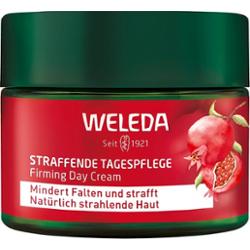 Weleda Pomegranate ujędrniający krem przeciwzmarszczkowy na dzień z peptydami maca 40 ml