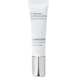 Dr. Susanne von Schmiedeberg L-Carnosine Anti-A.G.E. Eye Cream Kremy pod oczy 15 ml
