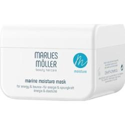 Marlies Möller Marine Moisture Marine Mask Maski do włosów 125 ml Jasnobrązowy