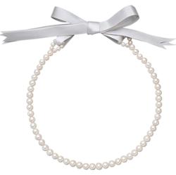 Valero Pearls Satyna Perła hodowlana słodkowodna Naszyjniki 1 ct Damski