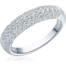 Rafaela Donata Srebrny pierścionek srebro wysokiej próby Cyrkonia srebrny Pierścionki 1 ct Damski