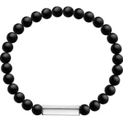 Männerglanz Bransoletka z Srebro wysokiej próby w Srebrny Biżuteria męska 1 ct Męskie