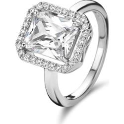 Parte Di Me Pierścionek Parte Di Me Mia Colore Bianca - srebro Pierścionki 1 ct Damski