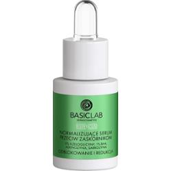 BasicLab NORMALIZUJĄCE SERUM PRZECIW ZASKÓRNIKOM Z 5% AZELOGLICYNY I 1% BHA 15ML Pielęgnacja Anti-Acne 15 ml